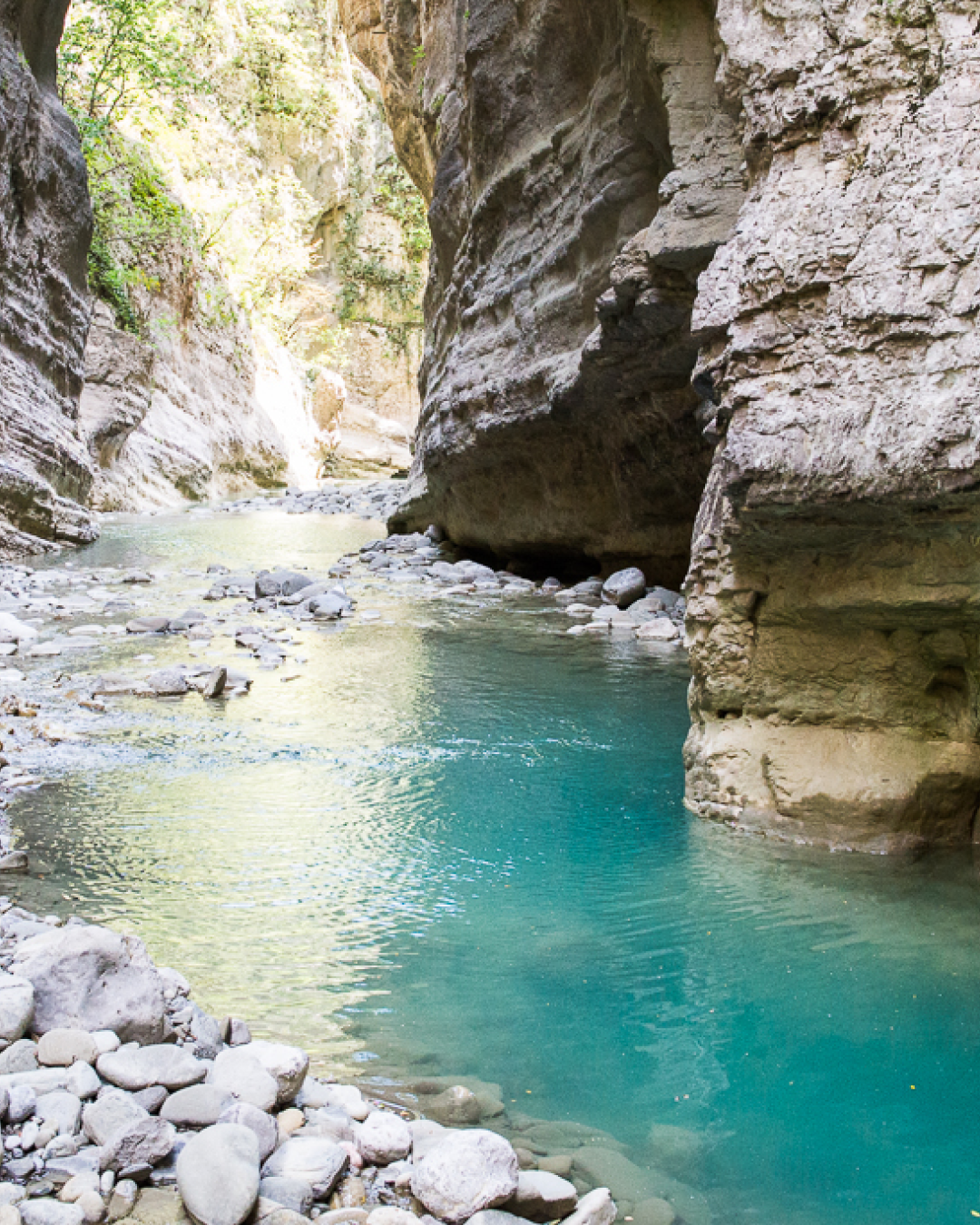 Bënja Thermal Baths & Langarica Canyon — 5