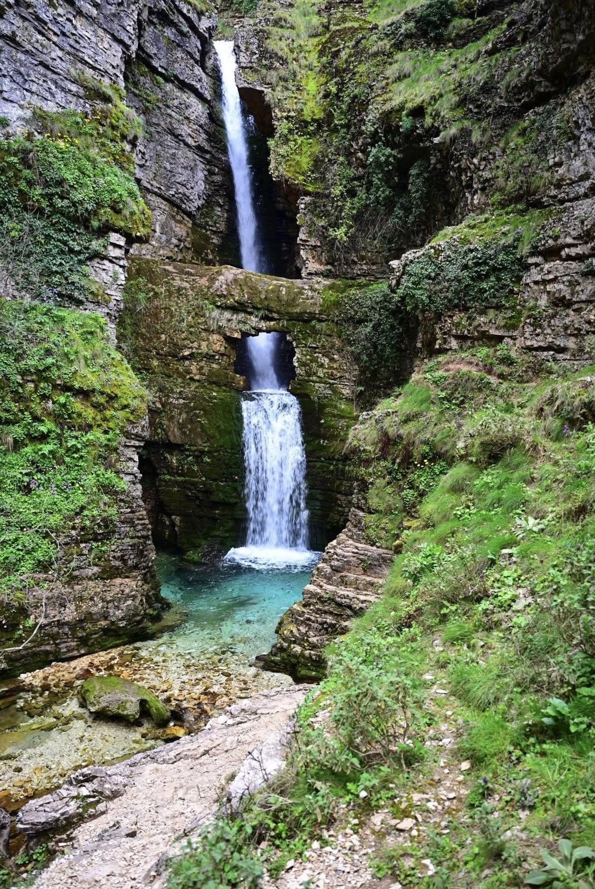 Nivicë Canyon & Peshtura Waterfall — 1