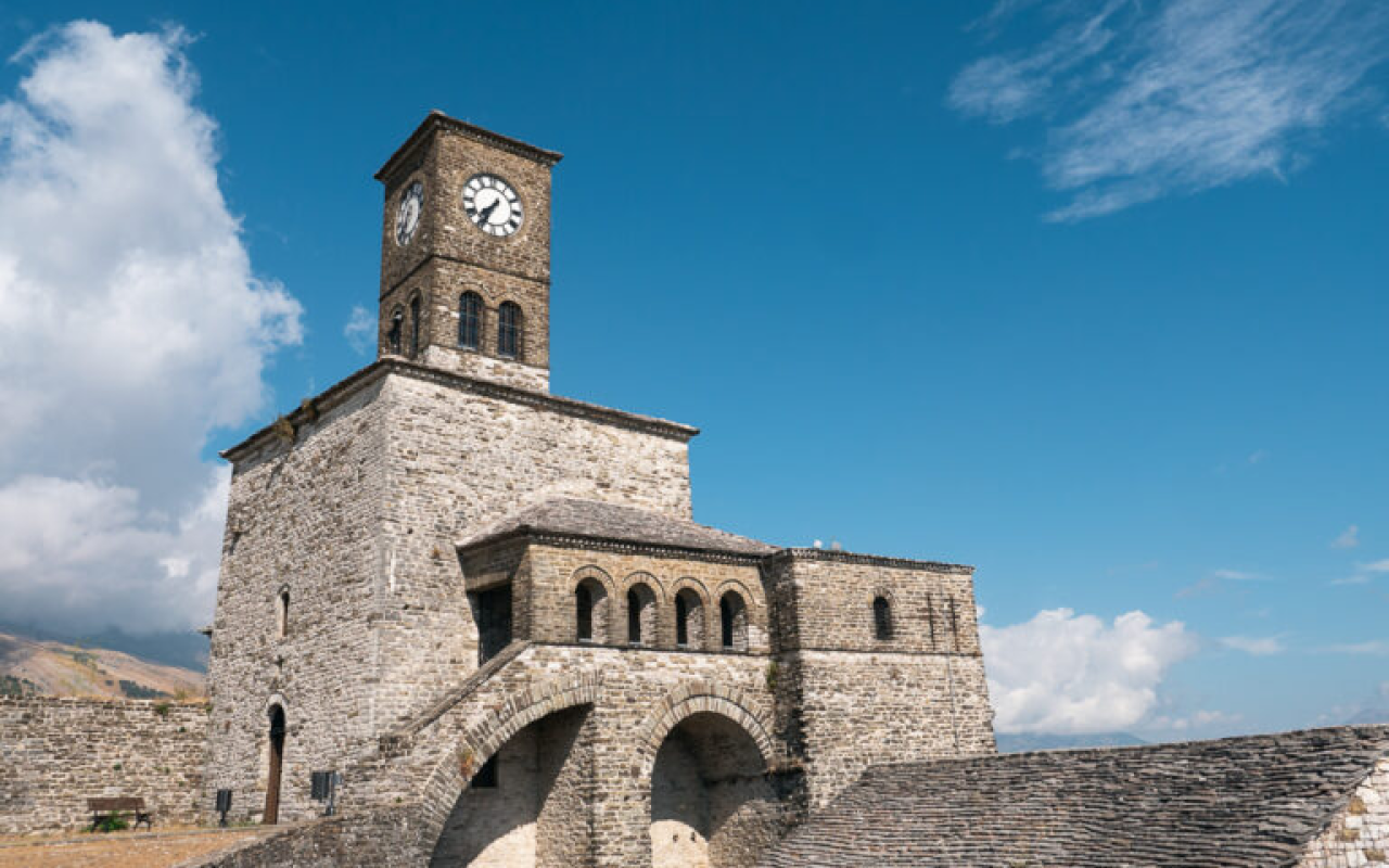 Gjirokastër, Blue Eye & Lëkurësi Castle — 1