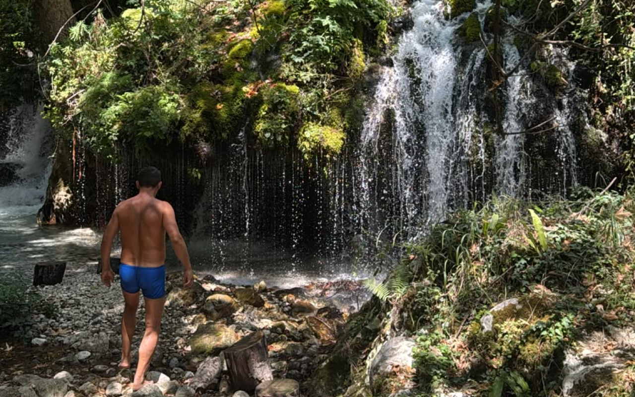 Tatzat Village & Waterfall Tour — 1