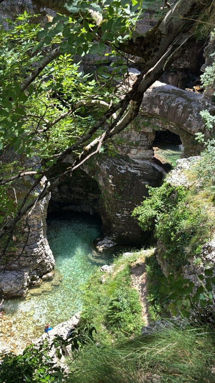Nivicë Canyon & Peshtura Waterfall — 2