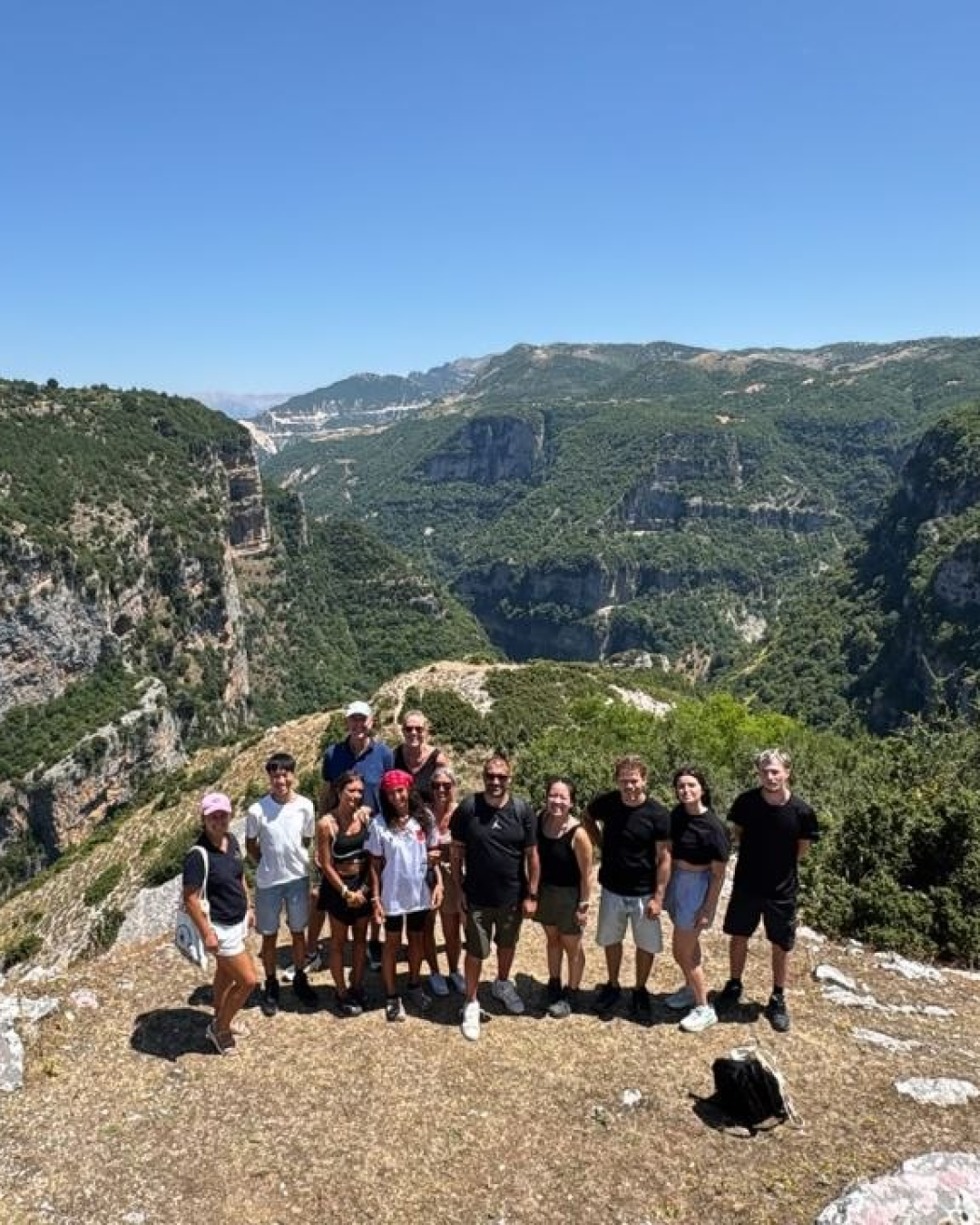 Nivicë Canyon & Peshtura Waterfall — 4